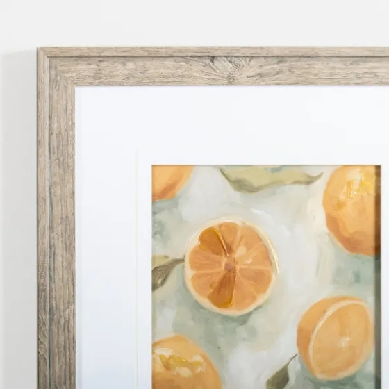 Slice It Citrus Ii Framed Art Print-Kirkland's Home Fashion