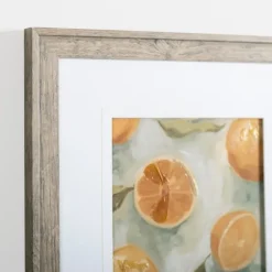 Slice It Citrus Ii Framed Art Print-Kirkland's Home Fashion