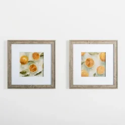 Slice It Citrus Ii Framed Art Print-Kirkland's Home Fashion