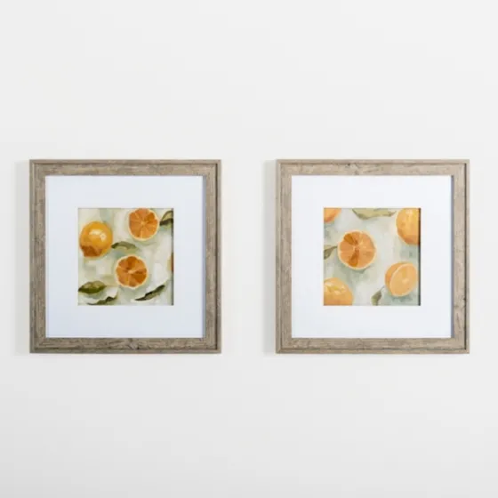 Slice It Citrus Ii Framed Art Print-Kirkland's Home Fashion