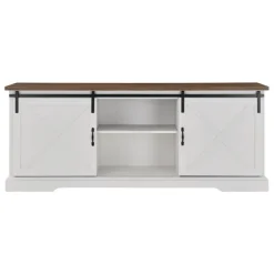 Sliding Barn Door Media Cabinet-Kirkland's Home Discount