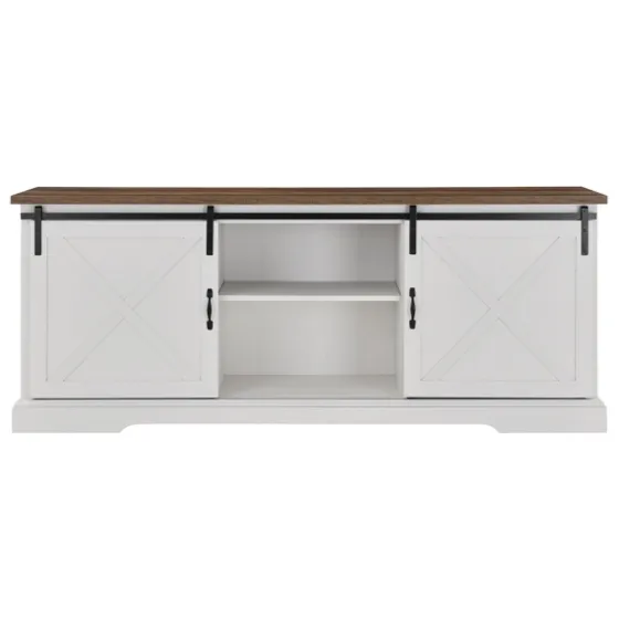 Sliding Barn Door Media Cabinet-Kirkland's Home Discount