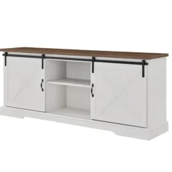 Sliding Barn Door Media Cabinet-Kirkland's Home Discount