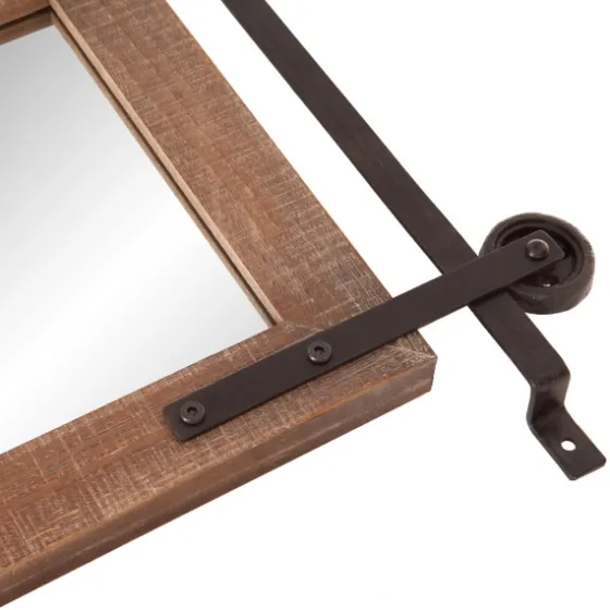 Sliding Barn Door Mirror-Kirkland's Home Flash Sale