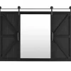 Sliding Barn Door Wall Mirror-Kirkland's Home Flash Sale