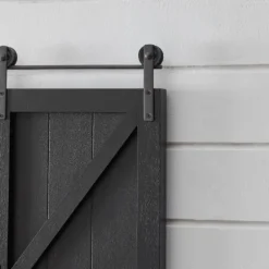 Sliding Barn Door Wall Mirror-Kirkland's Home Flash Sale
