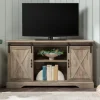 Sliding Barn Doors Corner Tv Stand-Kirkland's Home Best