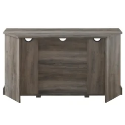 Sliding Barn Doors Corner Tv Stand-Kirkland's Home Best