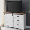 Sliding Door And 3-Drawer Sideboard-Kirkland's Home Best Sale