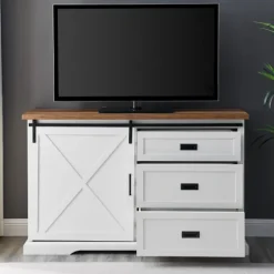Sliding Door And 3-Drawer Sideboard-Kirkland's Home Best Sale