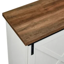 Sliding Door And 3-Drawer Sideboard-Kirkland's Home Best Sale