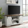 Sliding Door Rustic Oak Top Tv Stand-Kirkland's Home Hot