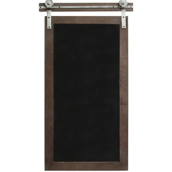 Sliding Farmhouse Chalkboard-Kirkland's Home Sale