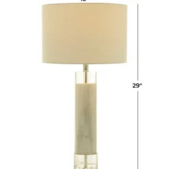 Slim Marble Table Lamp-Kirkland's Home New
