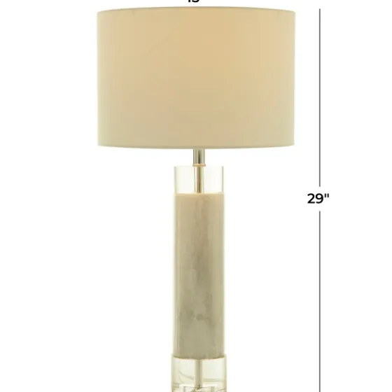 Slim Marble Table Lamp-Kirkland's Home New