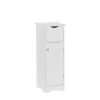 Slim Single Door Cabinet With Drawer-Kirkland's Home Hot