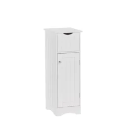 Slim Single Door Cabinet With Drawer-Kirkland's Home Hot
