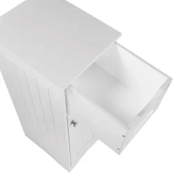 Slim Single Door Cabinet With Drawer-Kirkland's Home Hot