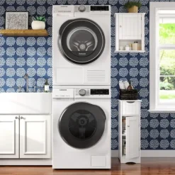 Slim Single Door Cabinet With Drawer-Kirkland's Home Hot
