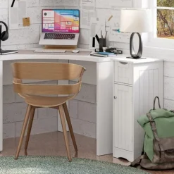 Slim Single Door Cabinet With Drawer-Kirkland's Home Hot