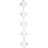 Slim Stacked Diamonds Wall Mirror-Kirkland's Home Online