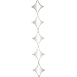 Slim Stacked Diamonds Wall Mirror-Kirkland's Home Online