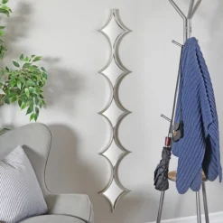 Slim Stacked Diamonds Wall Mirror-Kirkland's Home Online