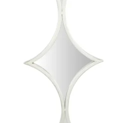 Slim Stacked Diamonds Wall Mirror-Kirkland's Home Online