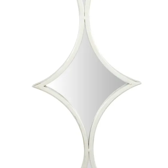 Slim Stacked Diamonds Wall Mirror-Kirkland's Home Online