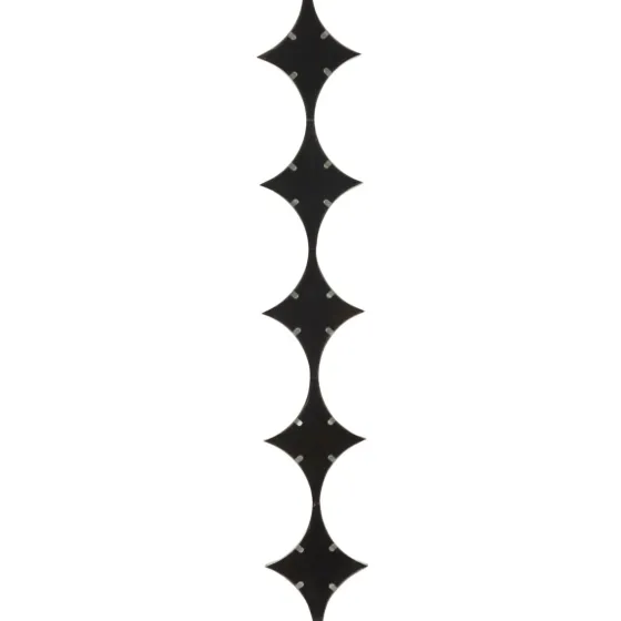 Slim Stacked Diamonds Wall Mirror-Kirkland's Home Online