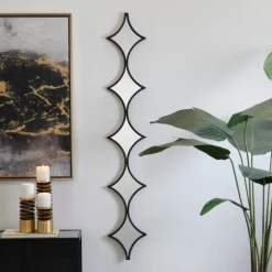 Slim Stacked Diamonds Wall Mirror-Kirkland's Home Flash Sale