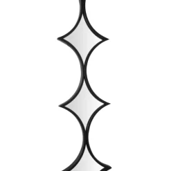 Slim Stacked Diamonds Wall Mirror-Kirkland's Home Flash Sale
