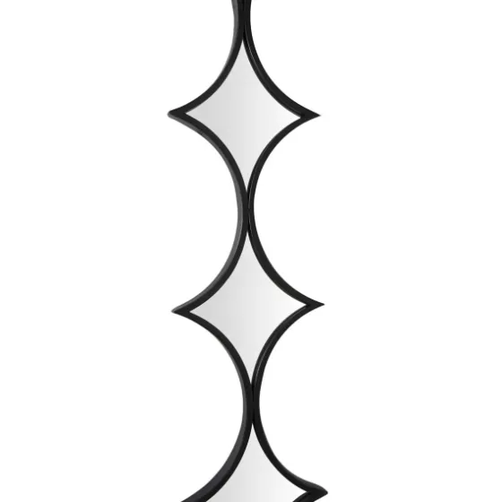 Slim Stacked Diamonds Wall Mirror-Kirkland's Home Flash Sale