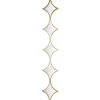 Slim Stacked Diamonds Wall Mirror-Kirkland's Home Cheap