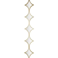 Slim Stacked Diamonds Wall Mirror-Kirkland's Home Cheap