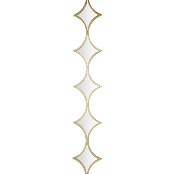 Slim Stacked Diamonds Wall Mirror-Kirkland's Home Cheap