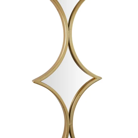Slim Stacked Diamonds Wall Mirror-Kirkland's Home Cheap
