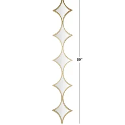 Slim Stacked Diamonds Wall Mirror-Kirkland's Home Cheap