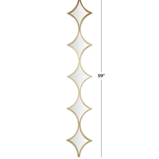 Slim Stacked Diamonds Wall Mirror-Kirkland's Home Cheap