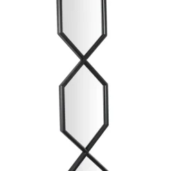 Slim Stacked Hexagons Wall Mirror-Kirkland's Home Discount