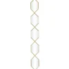 Slim Stacked Hexagons Wall Mirror-Kirkland's Home Sale