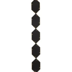 Slim Stacked Hexagons Wall Mirror-Kirkland's Home Sale