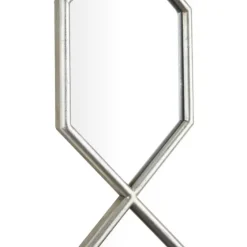 Slim Stacked Hexagons Wall Mirror-Kirkland's Home Outlet