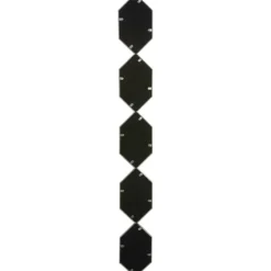 Slim Stacked Hexagons Wall Mirror-Kirkland's Home Outlet