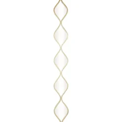 Slim Stacked Teardrops Wall Mirror-Kirkland's Home Online