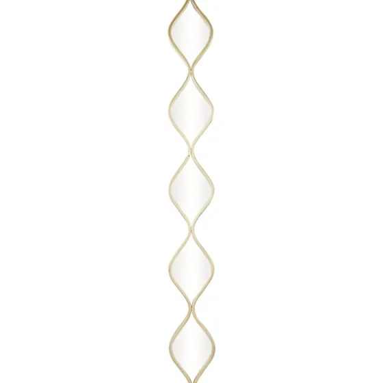 Slim Stacked Teardrops Wall Mirror-Kirkland's Home Online