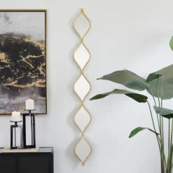 Slim Stacked Teardrops Wall Mirror-Kirkland's Home Online