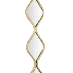 Slim Stacked Teardrops Wall Mirror-Kirkland's Home Online