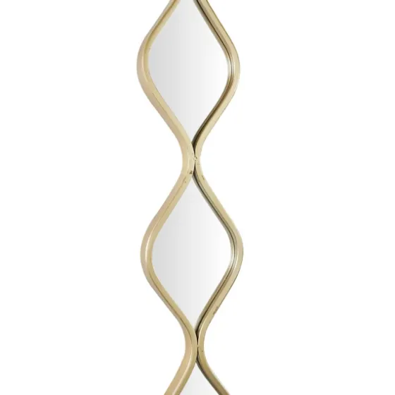 Slim Stacked Teardrops Wall Mirror-Kirkland's Home Online