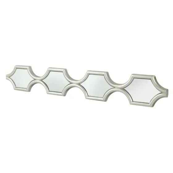 Slim Stacked Trellis Wall Mirror-Kirkland's Home Outlet